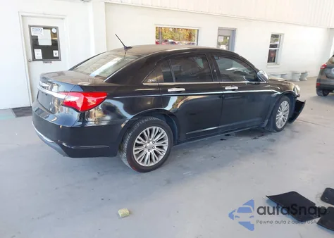 2012 Chrysler 200 Limited from USA, damaged, VIN 1C3CCBCG8CN299712